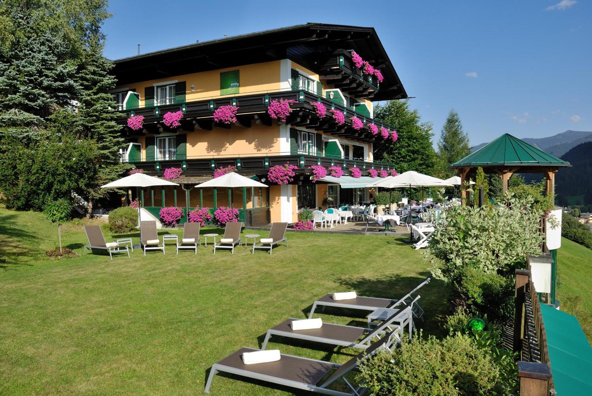 Eva,Garden Hotel Saalbach-Hinterglemm Exterior foto